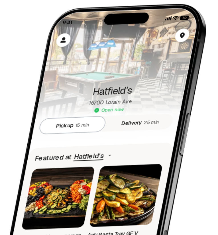 Hatfield's app preview