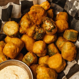 Fried Okra
