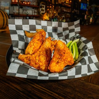 Smoked wings
